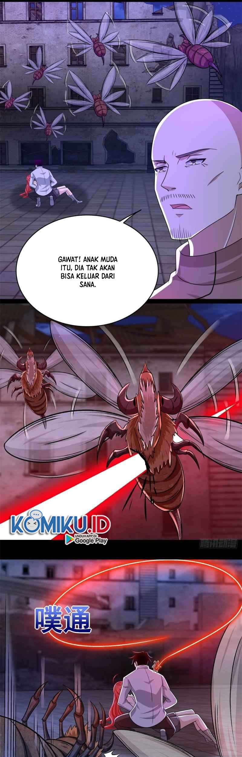 King of Apocalypse Chapter 417 Gambar 12