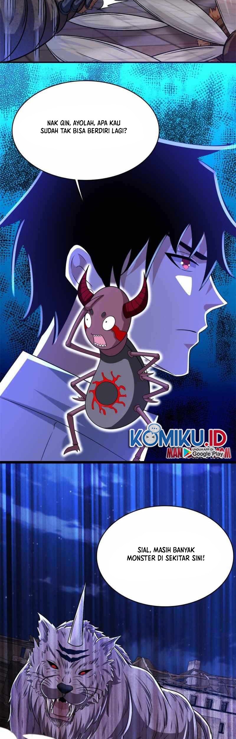 King of Apocalypse Chapter 417 Gambar 13