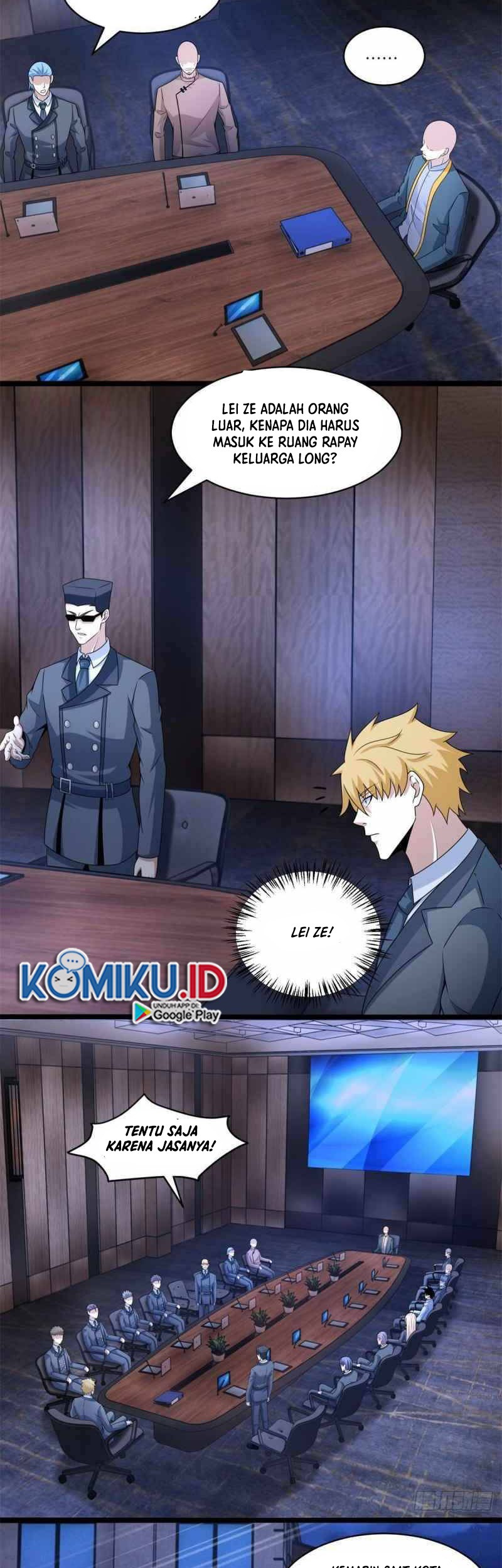 King of Apocalypse Chapter 419 Gambar 14