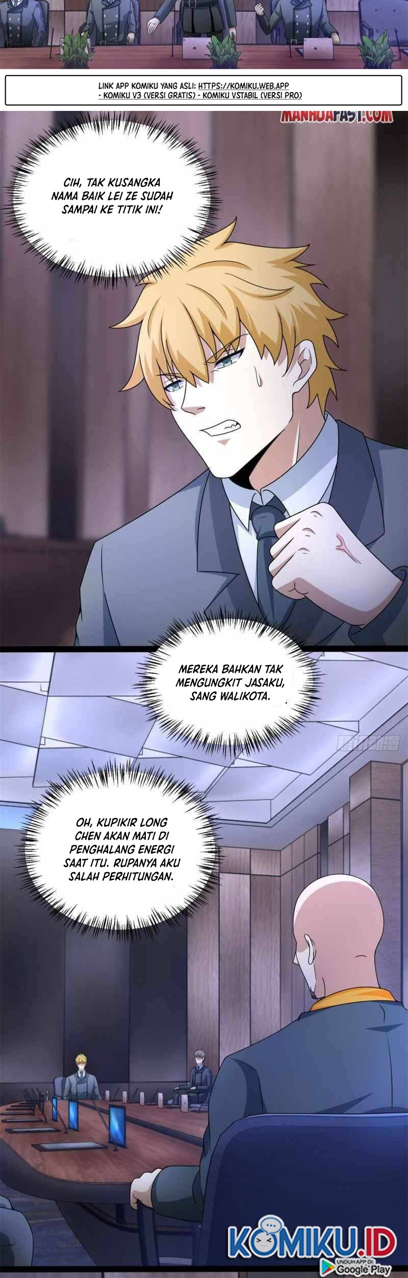 King of Apocalypse Chapter 419 Gambar 16