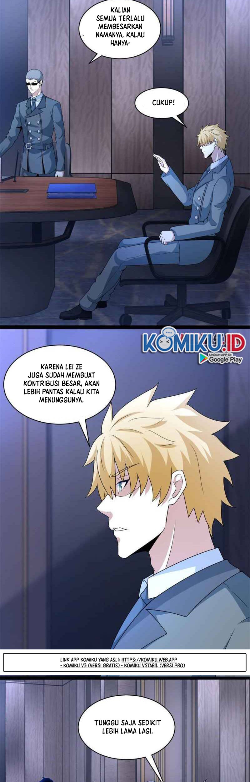 King of Apocalypse Chapter 420 Gambar 4