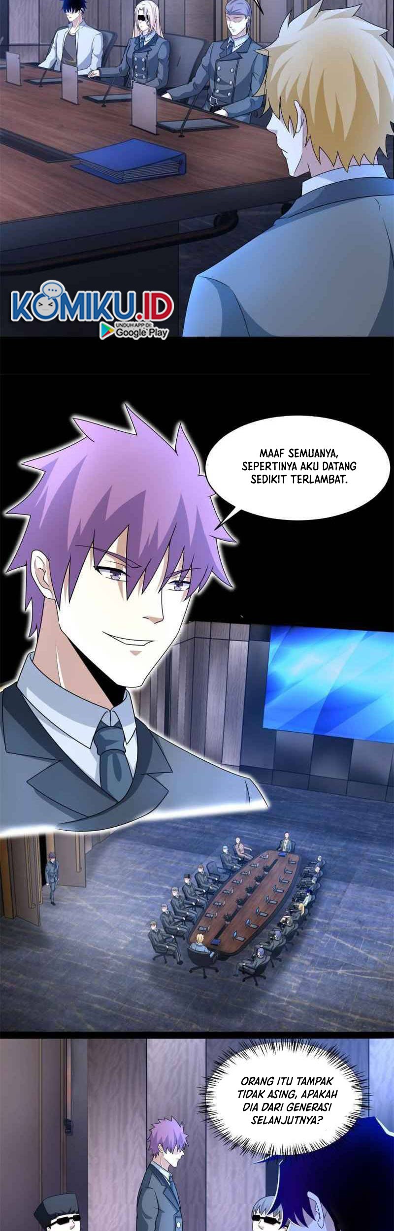 King of Apocalypse Chapter 420 Gambar 5