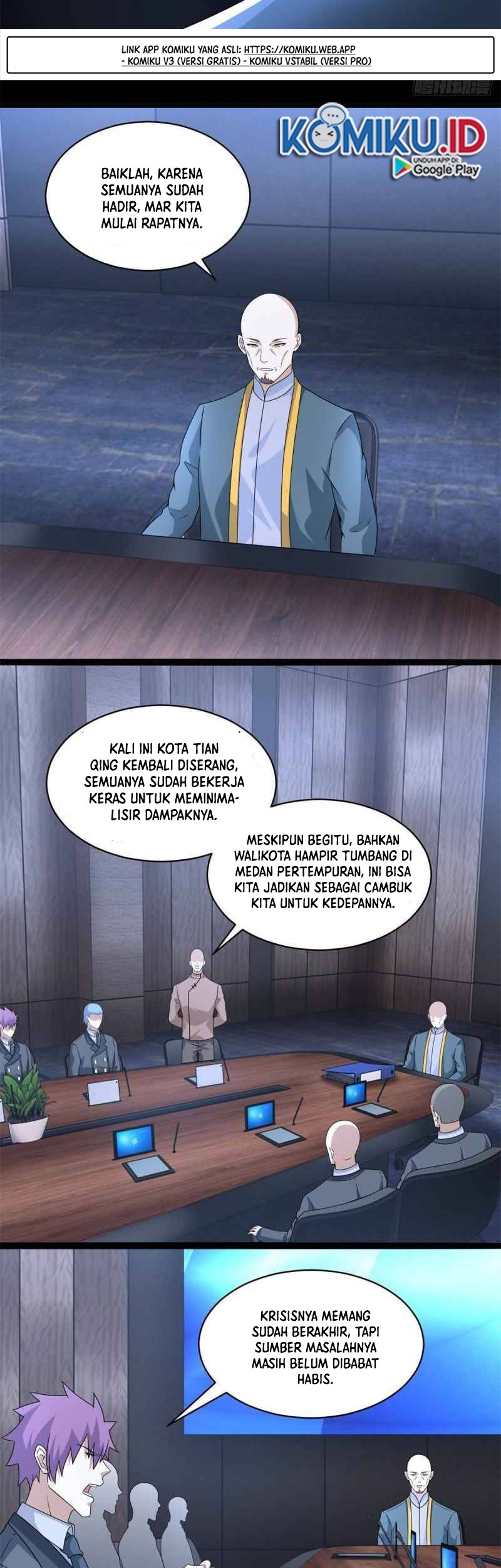 King of Apocalypse Chapter 420 Gambar 9