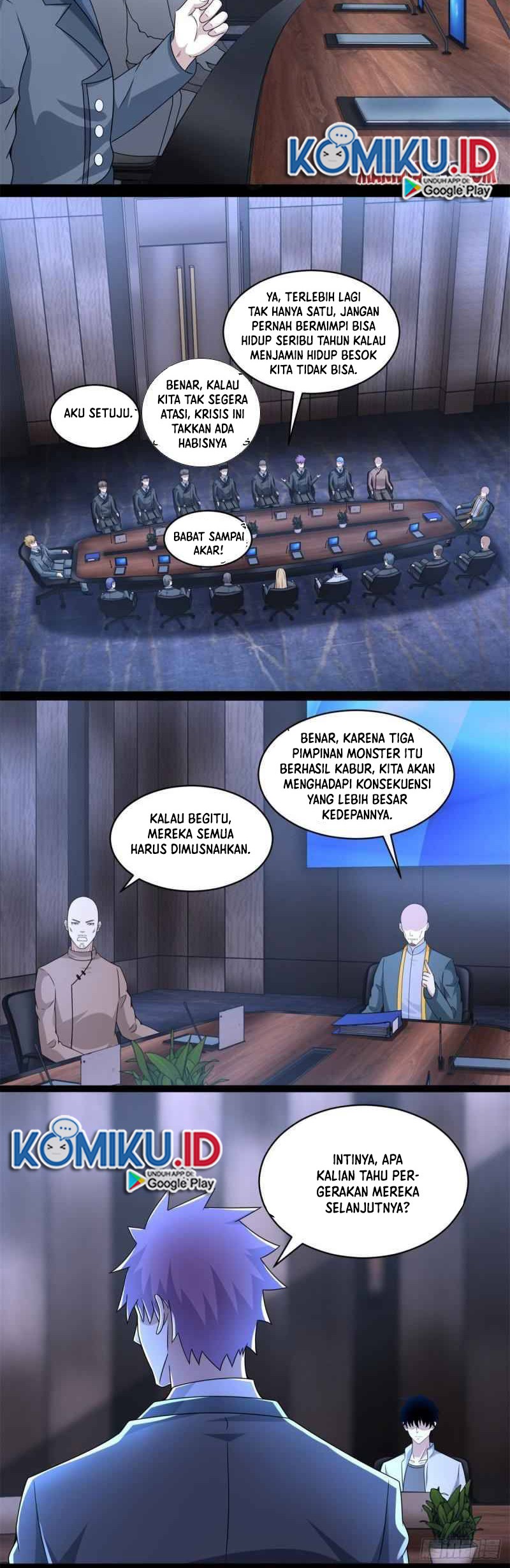 King of Apocalypse Chapter 420 Gambar 10