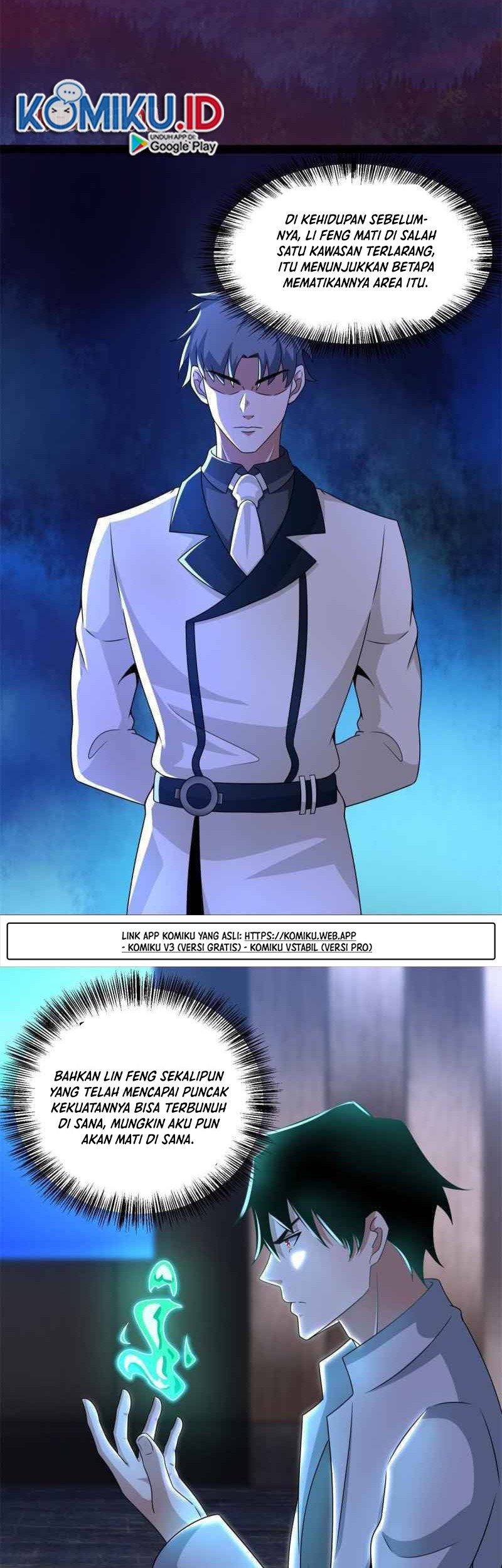 King of Apocalypse Chapter 420 Gambar 16