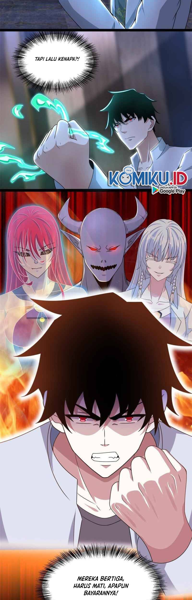 King of Apocalypse Chapter 420 Gambar 17