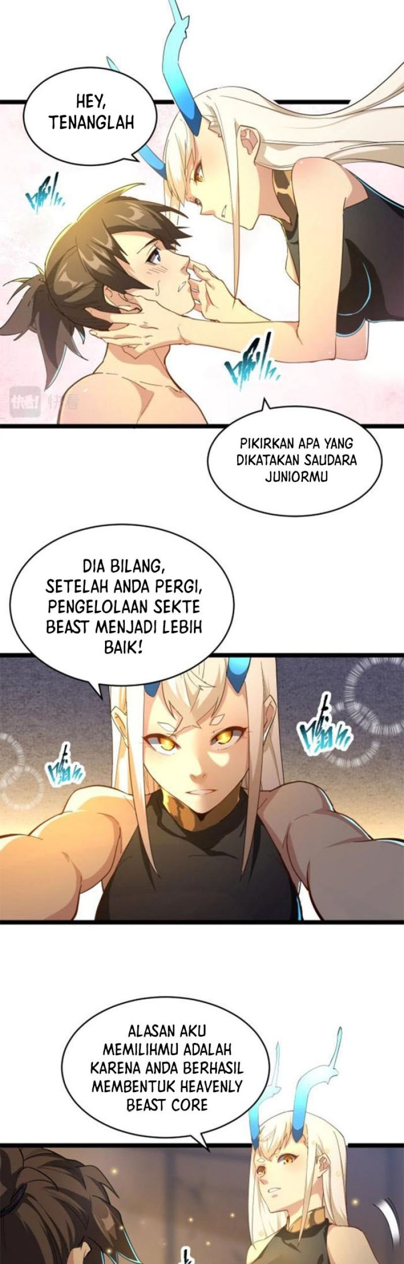 Immortal Path Of The Beast Chapter 06 Gambar 11