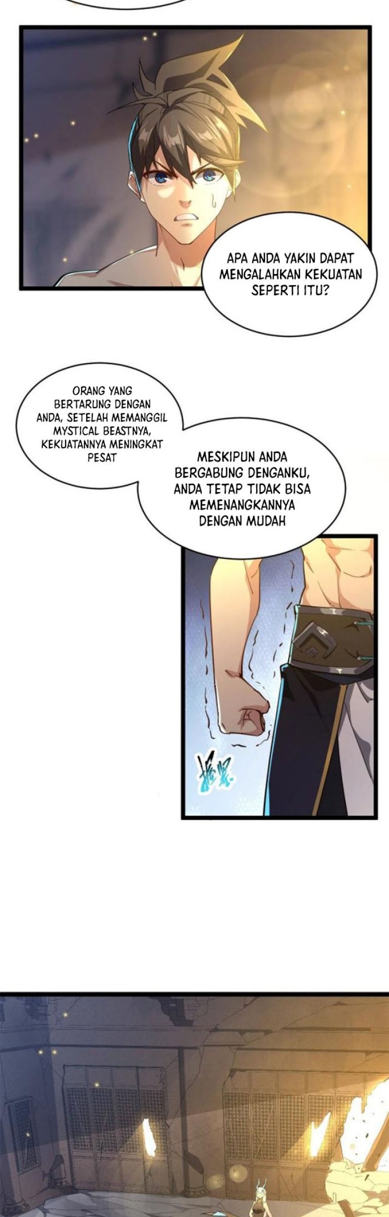 Immortal Path Of The Beast Chapter 06 Gambar 13