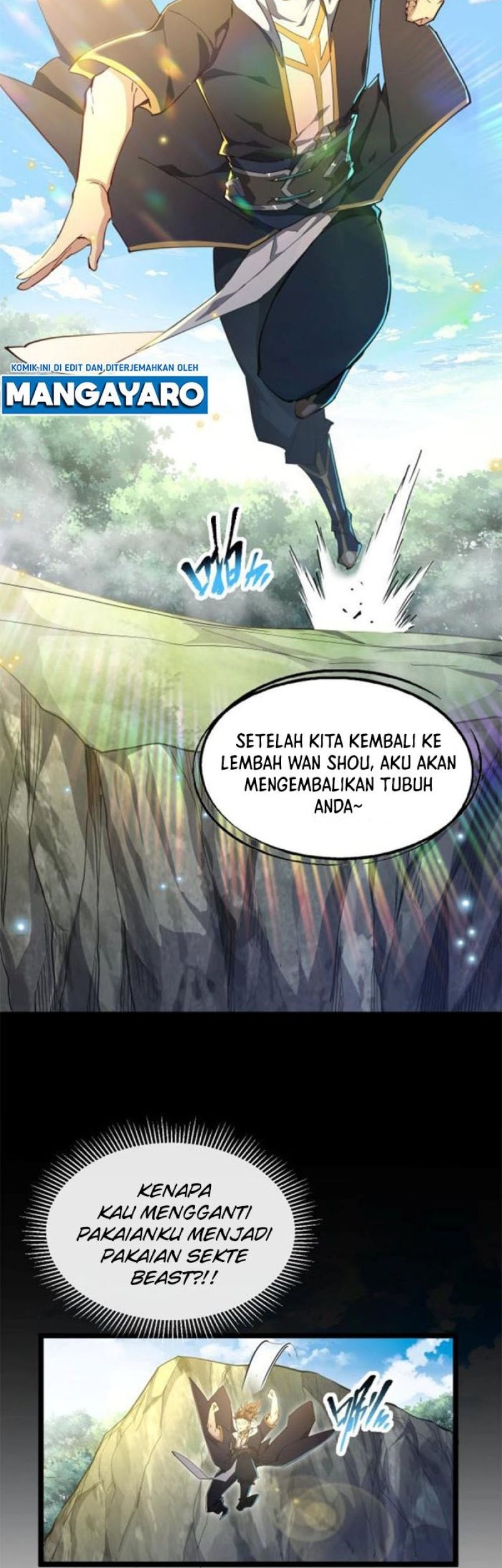 Immortal Path Of The Beast Chapter 06 Gambar 17