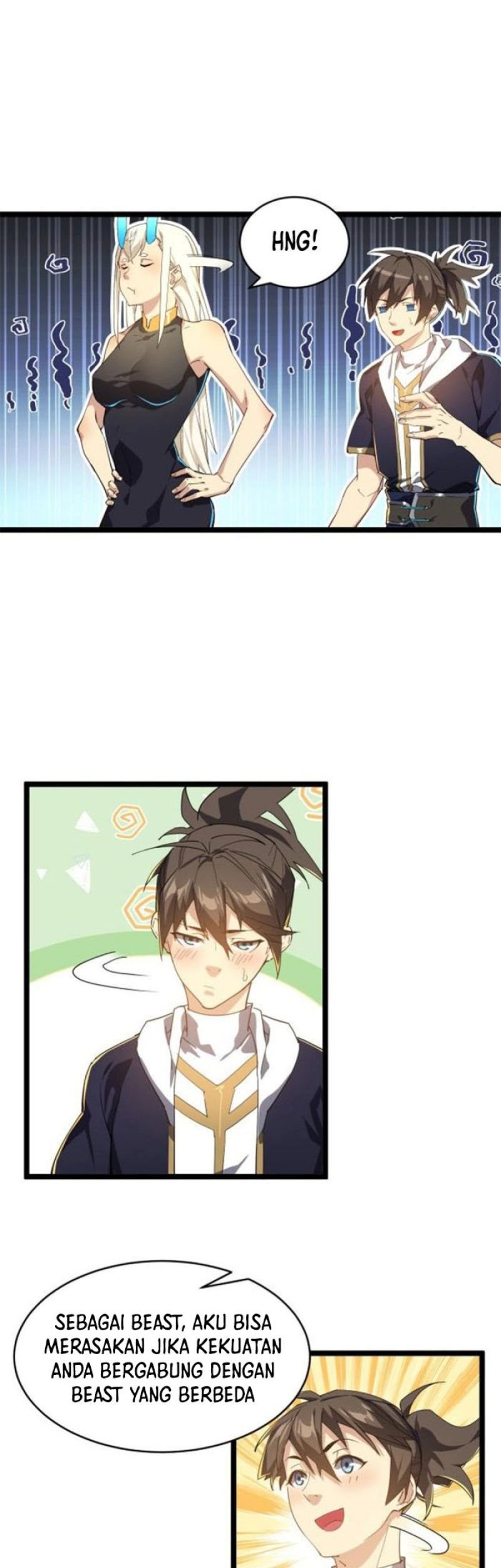 Immortal Path Of The Beast Chapter 06 Gambar 21