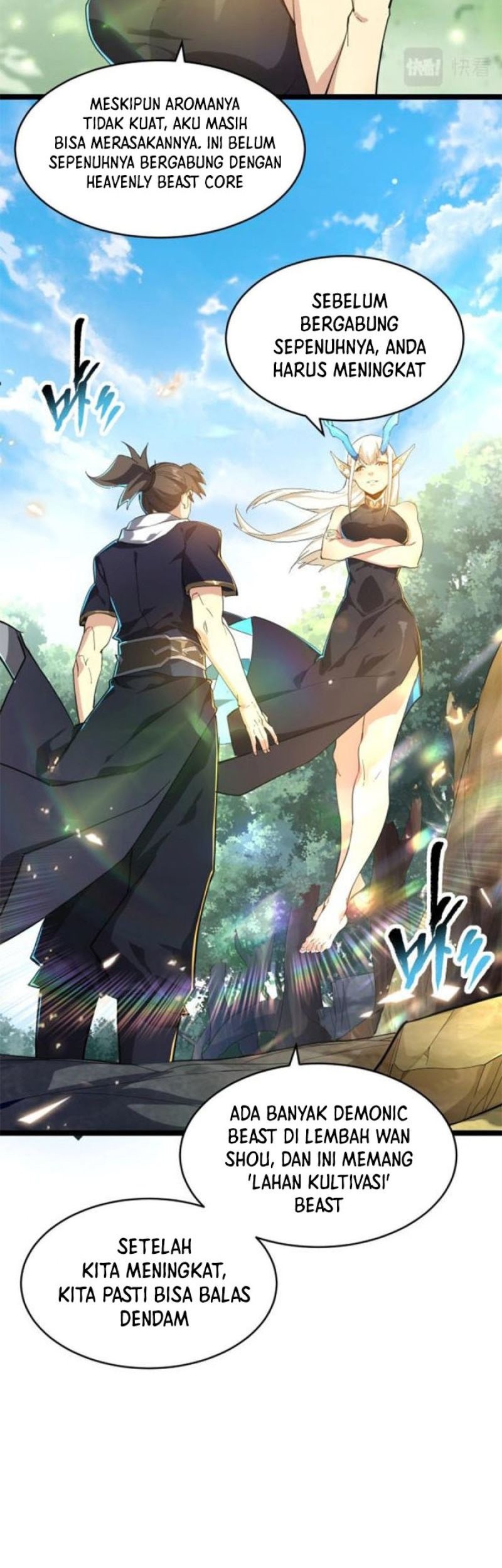 Immortal Path Of The Beast Chapter 06 Gambar 23
