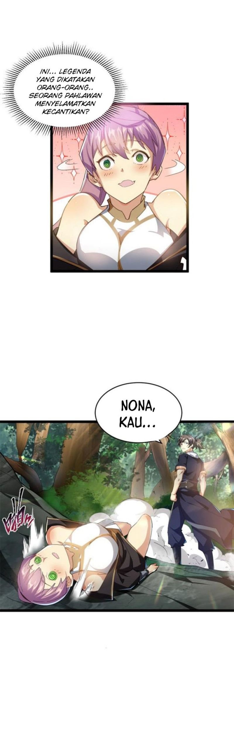 Immortal Path Of The Beast Chapter 06 Gambar 31
