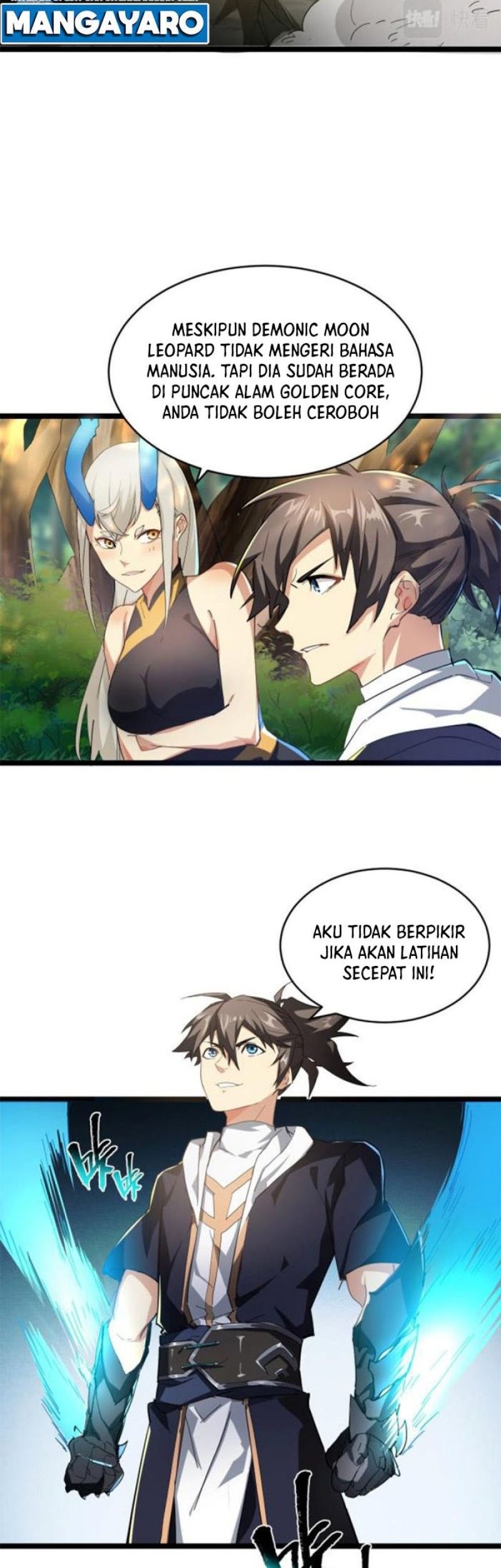 Immortal Path Of The Beast Chapter 06 Gambar 35