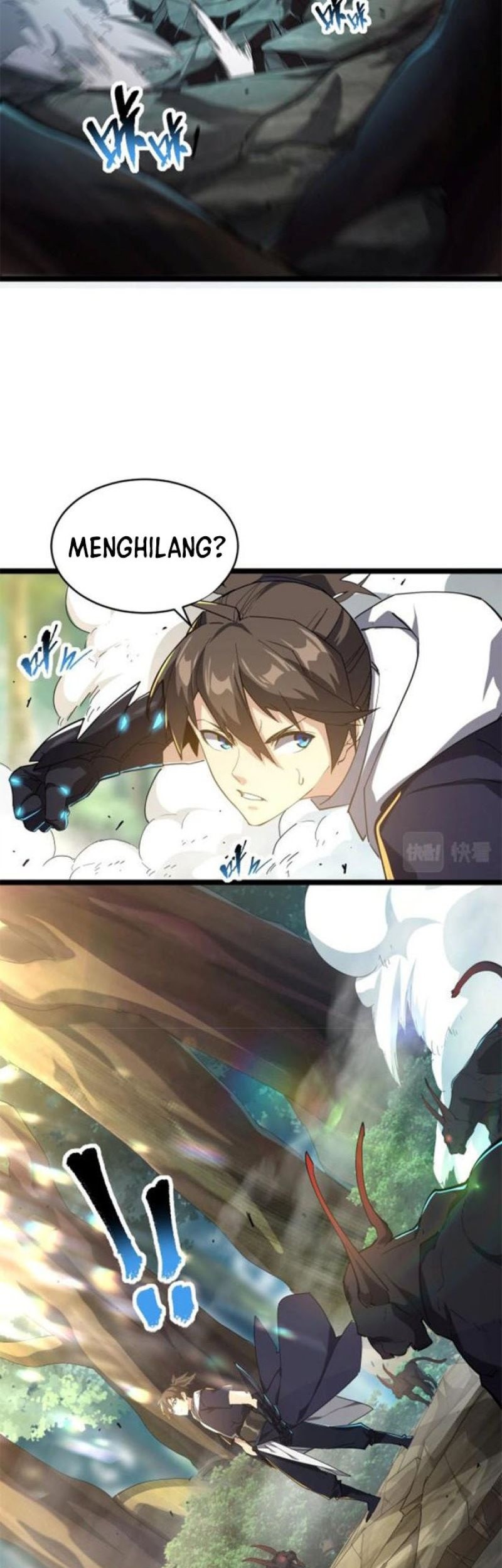 Immortal Path Of The Beast Chapter 06 Gambar 39