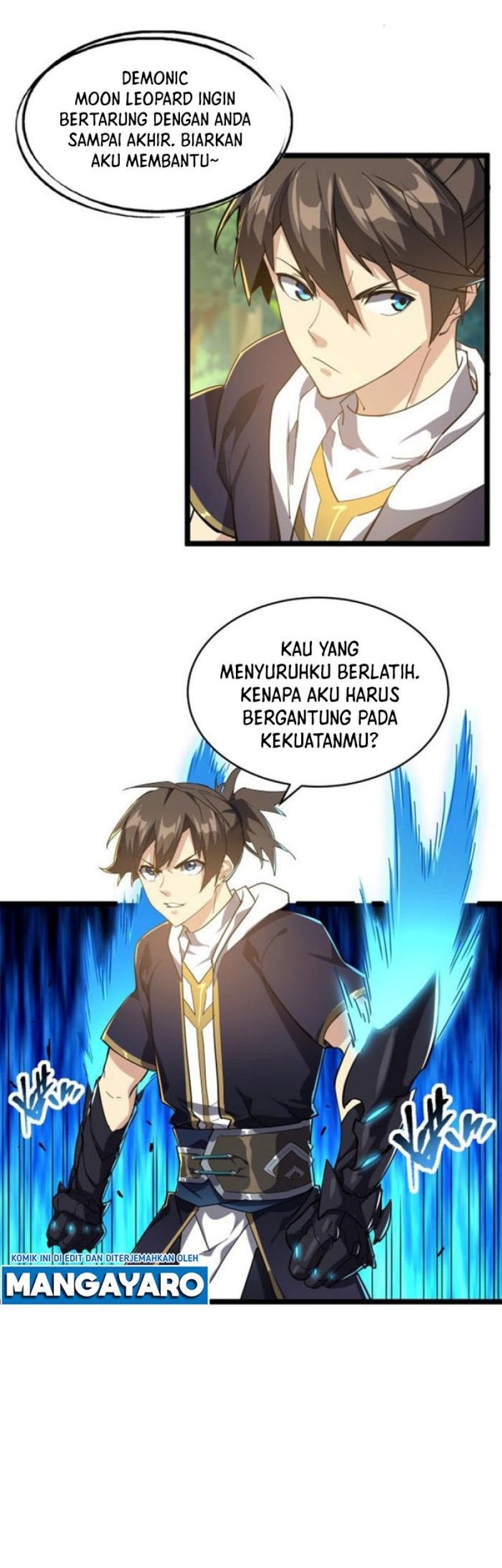 Immortal Path Of The Beast Chapter 06 Gambar 41