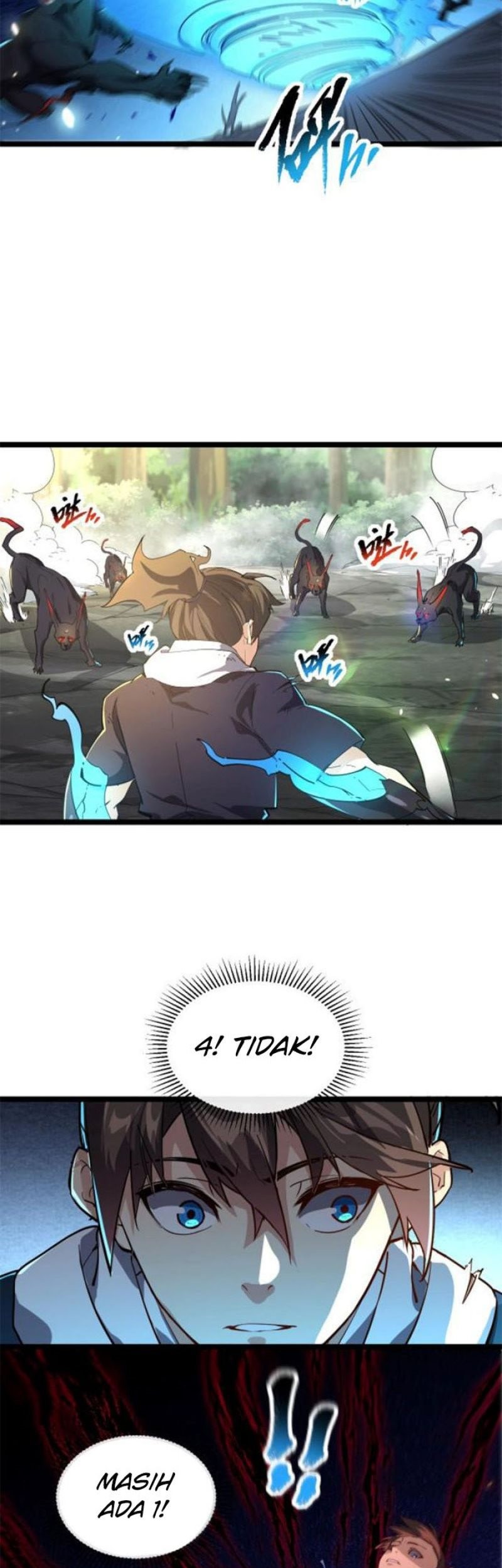 Immortal Path Of The Beast Chapter 06 Gambar 45
