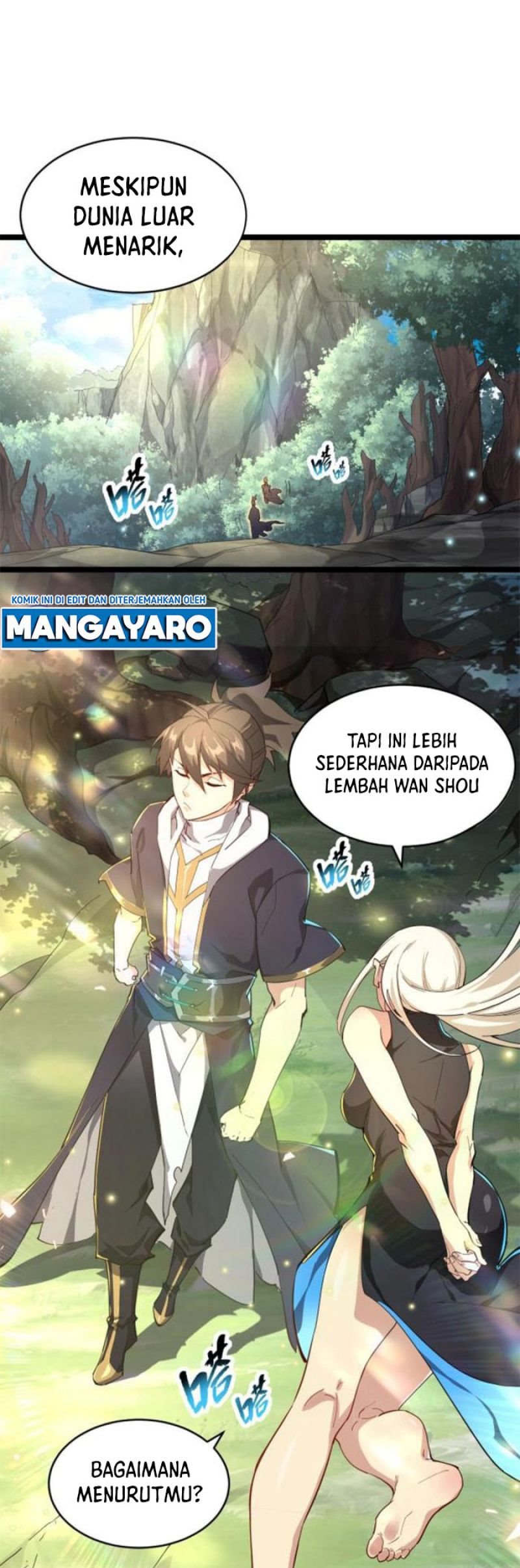 Immortal Path Of The Beast Chapter 06 Gambar 6