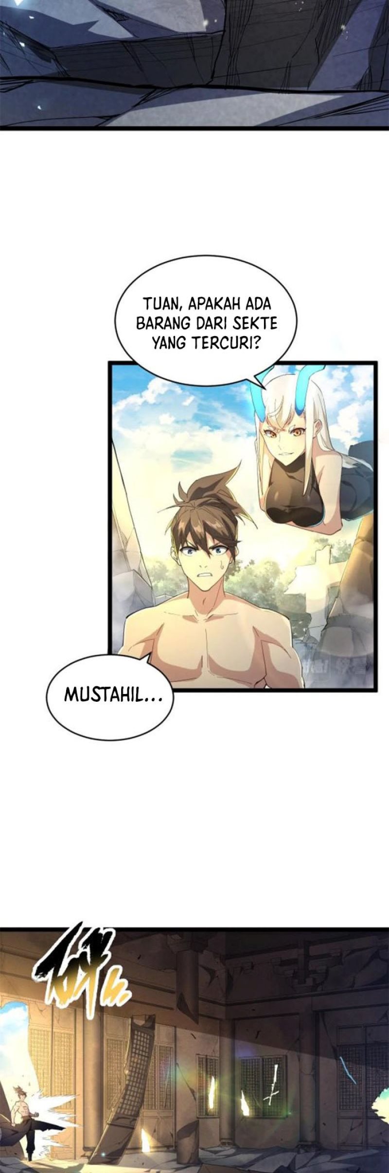 Immortal Path Of The Beast Chapter 06 Gambar 8