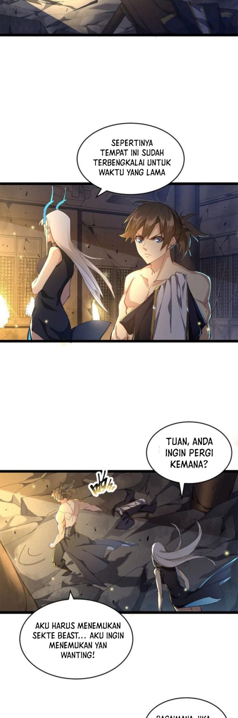 Immortal Path Of The Beast Chapter 06 Gambar 9