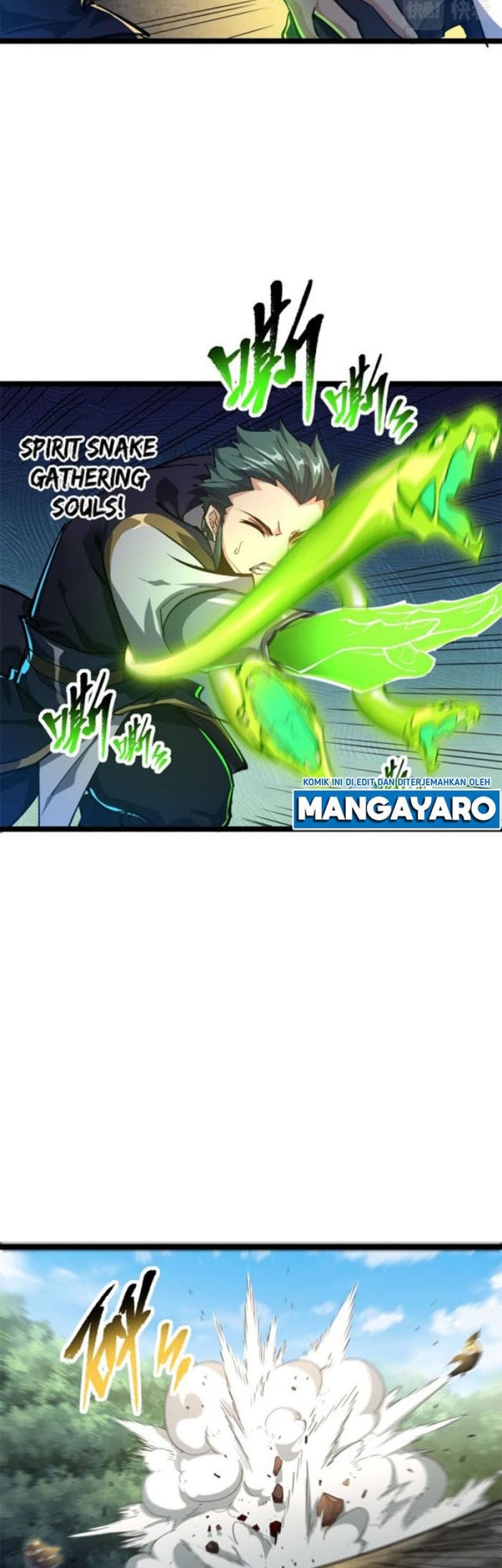 Immortal Path Of The Beast Chapter 05 Gambar 17