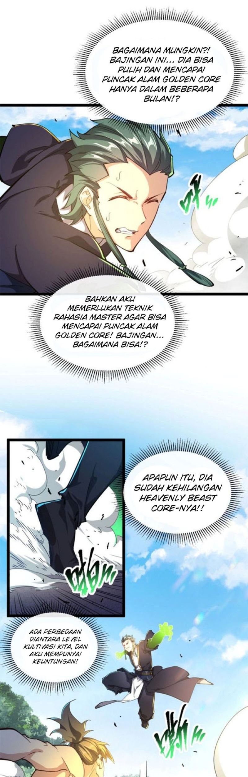 Immortal Path Of The Beast Chapter 05 Gambar 21