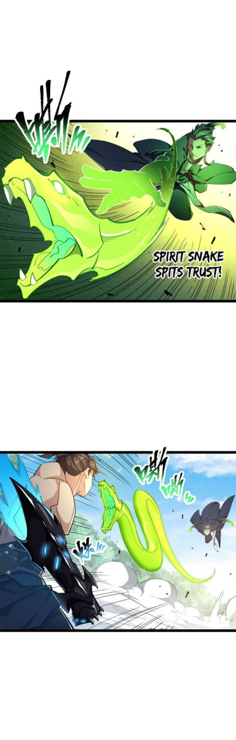 Immortal Path Of The Beast Chapter 05 Gambar 23