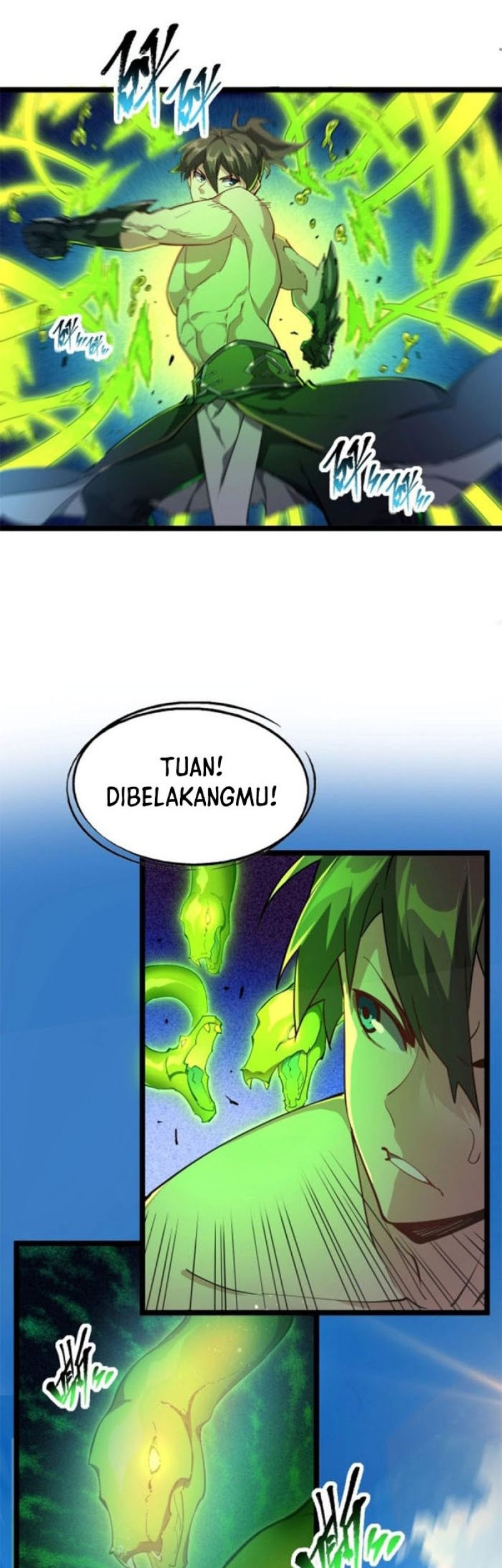 Immortal Path Of The Beast Chapter 05 Gambar 27