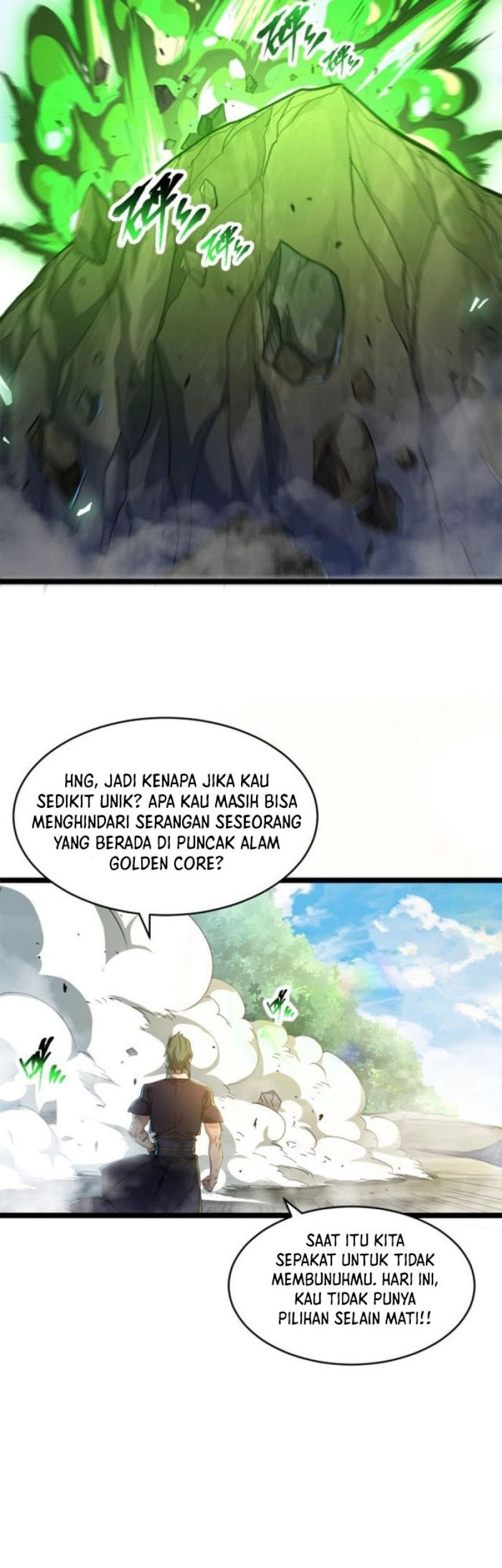 Immortal Path Of The Beast Chapter 05 Gambar 29
