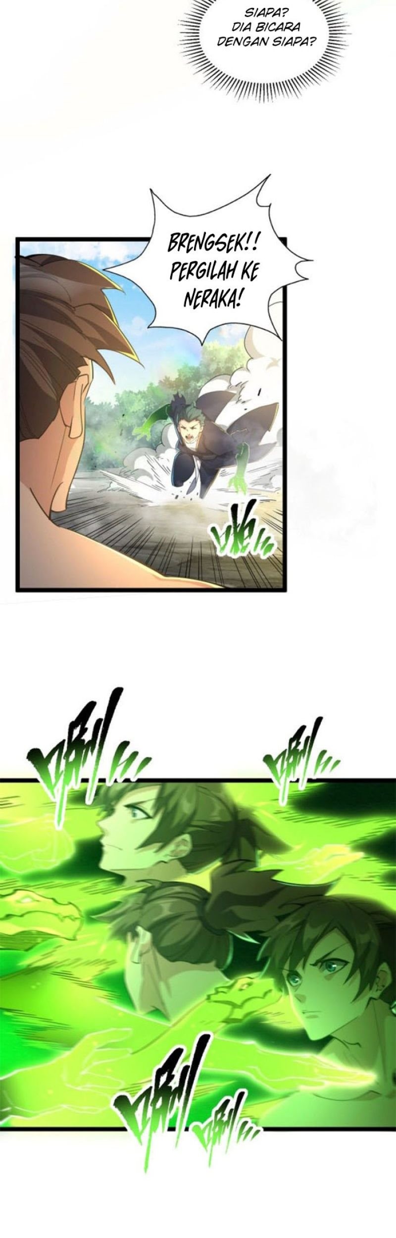 Immortal Path Of The Beast Chapter 05 Gambar 33