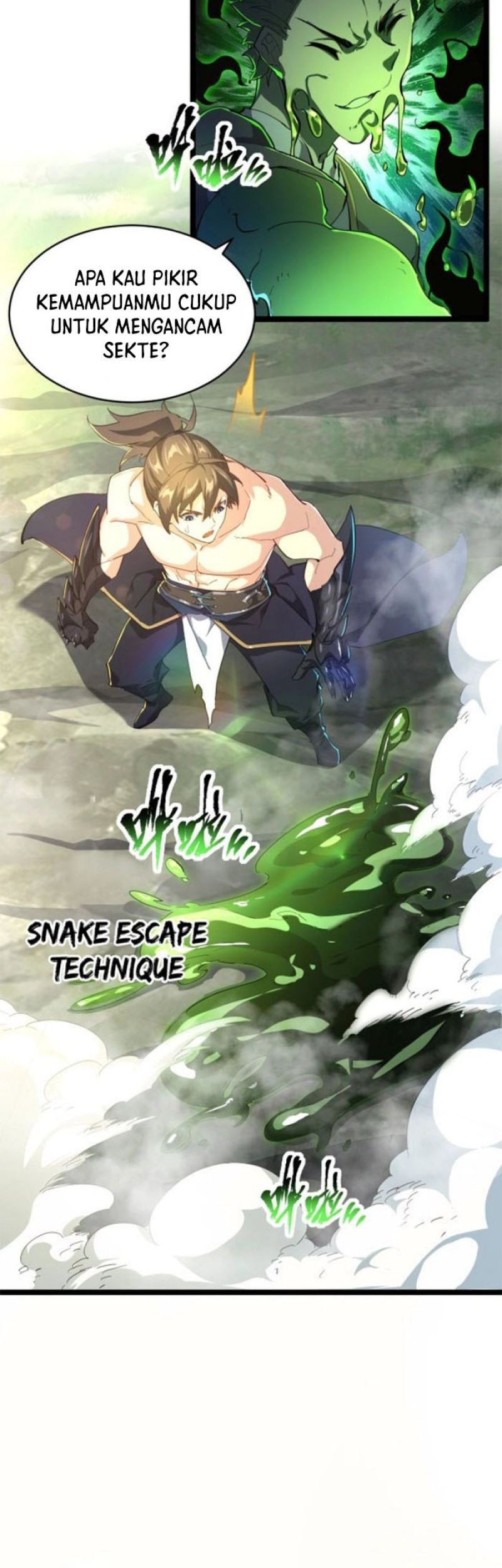 Immortal Path Of The Beast Chapter 05 Gambar 37