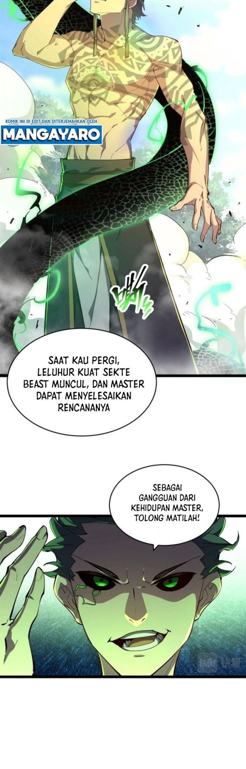 Immortal Path Of The Beast Chapter 05 Gambar 39