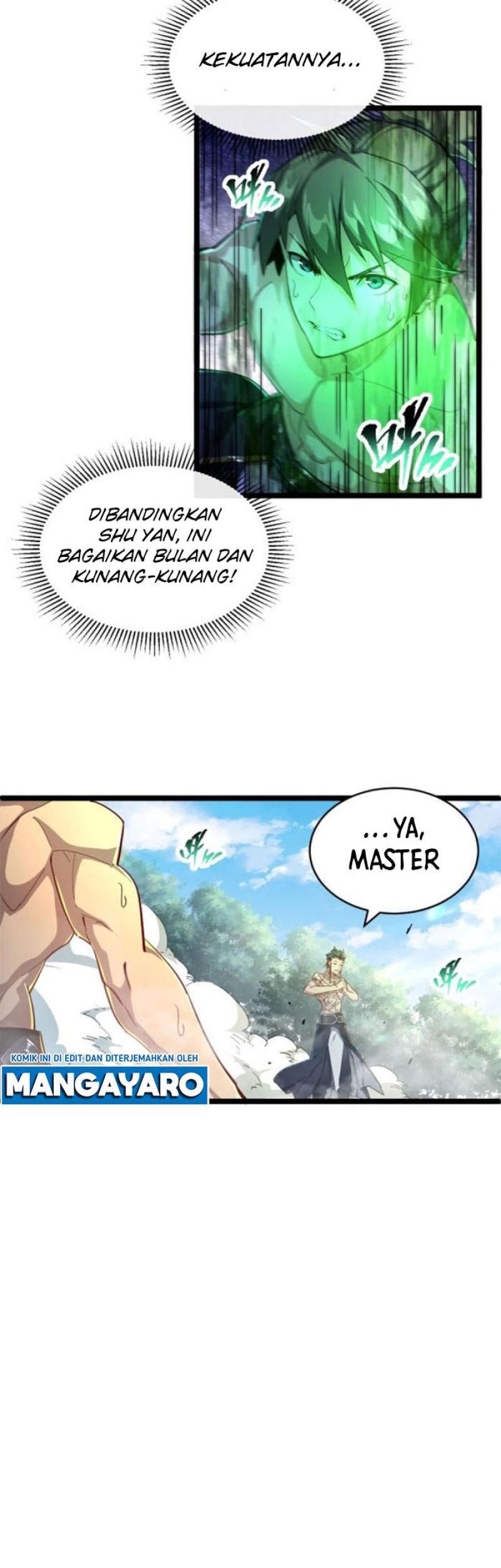 Immortal Path Of The Beast Chapter 05 Gambar 41