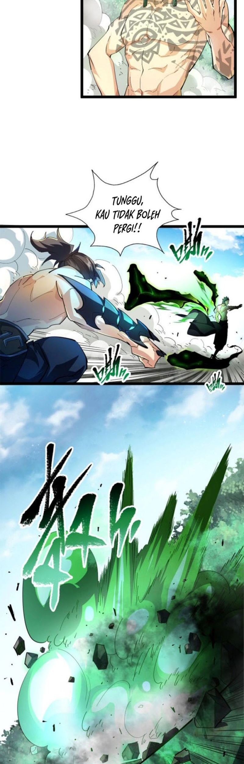 Immortal Path Of The Beast Chapter 05 Gambar 43