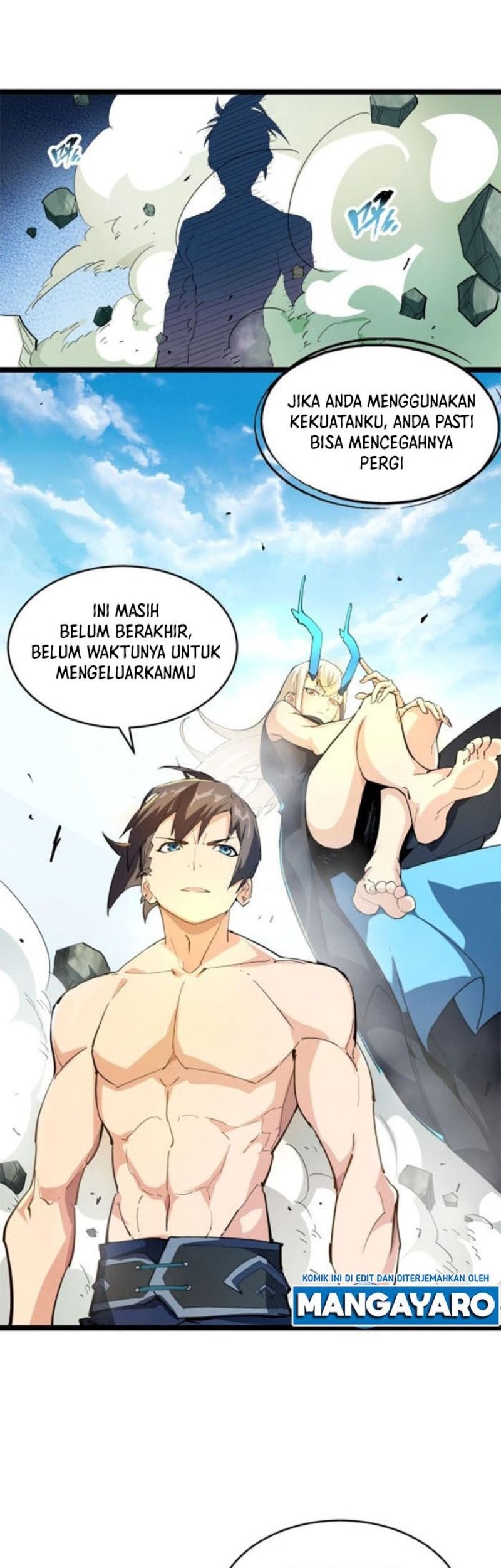 Immortal Path Of The Beast Chapter 05 Gambar 45