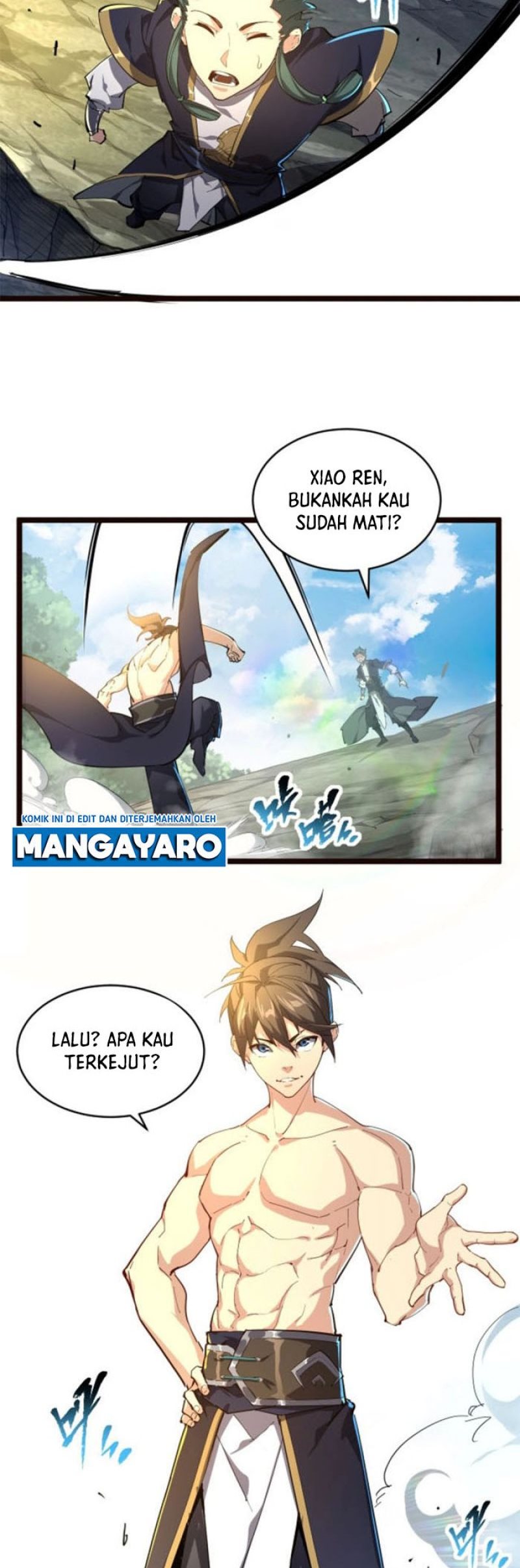 Immortal Path Of The Beast Chapter 05 Gambar 7