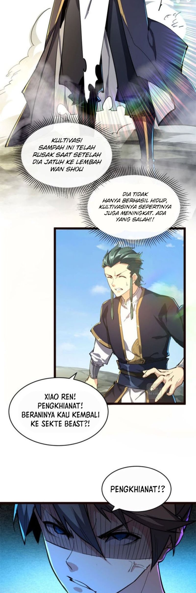 Immortal Path Of The Beast Chapter 05 Gambar 8