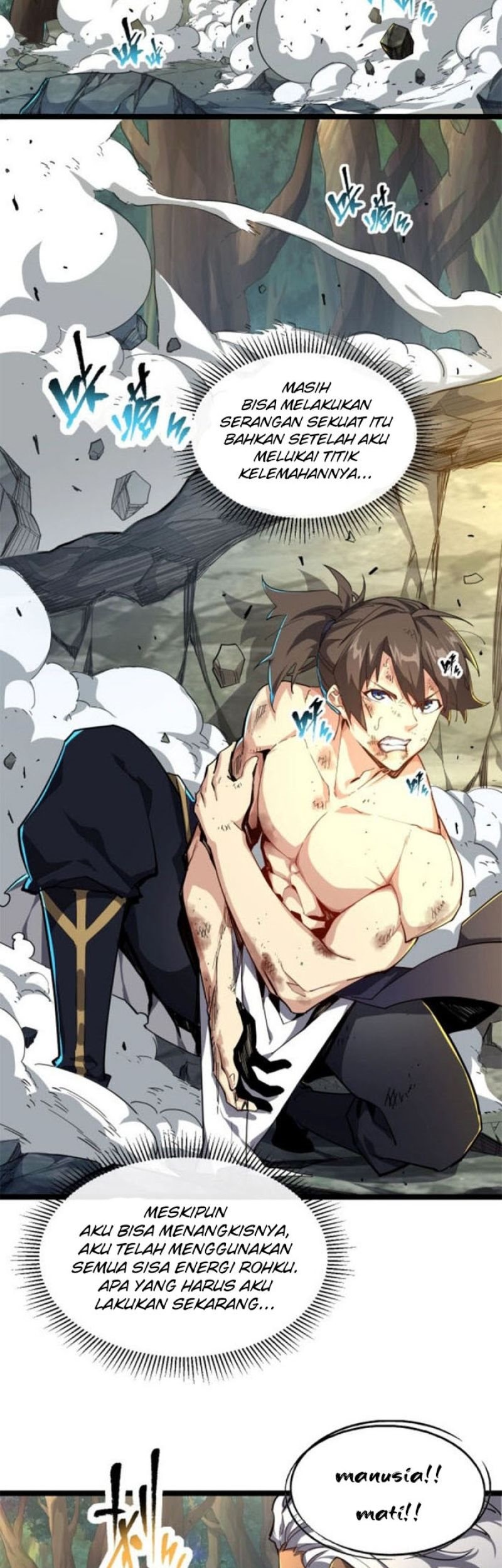 Immortal Path Of The Beast Chapter 04 Gambar 14