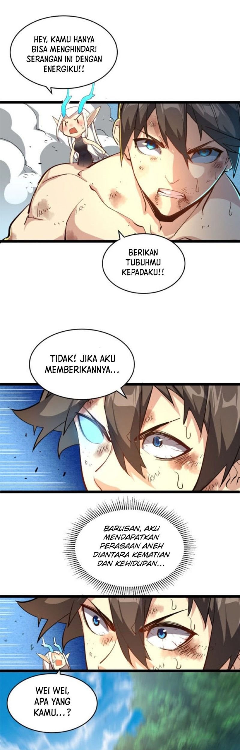Immortal Path Of The Beast Chapter 04 Gambar 16