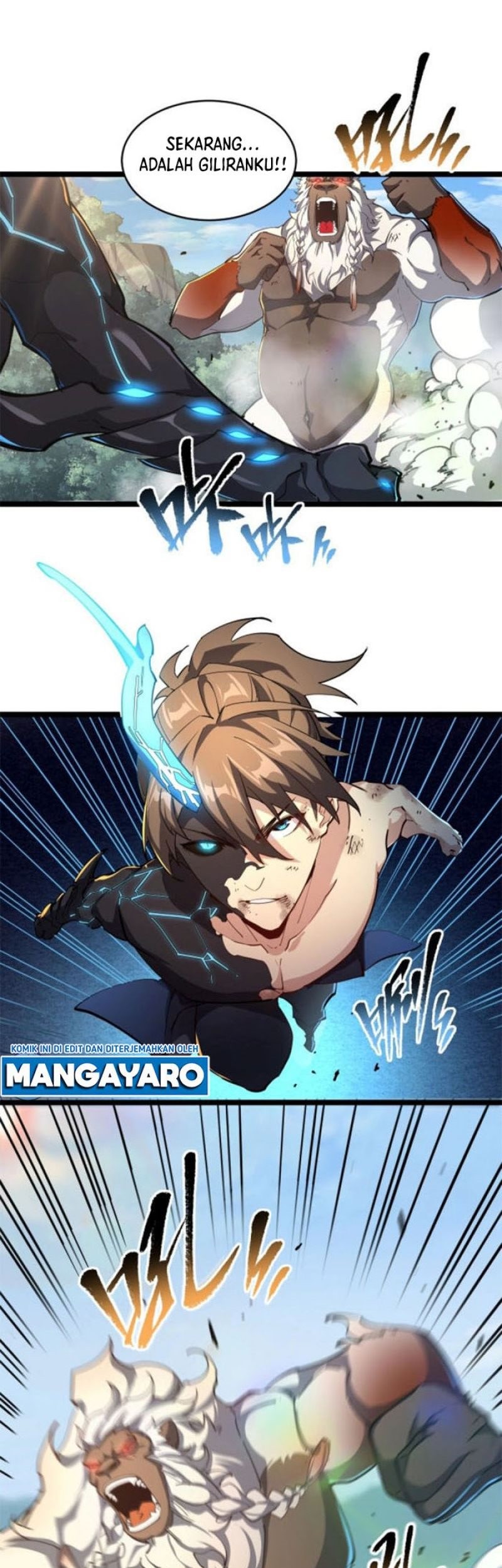 Immortal Path Of The Beast Chapter 04 Gambar 22