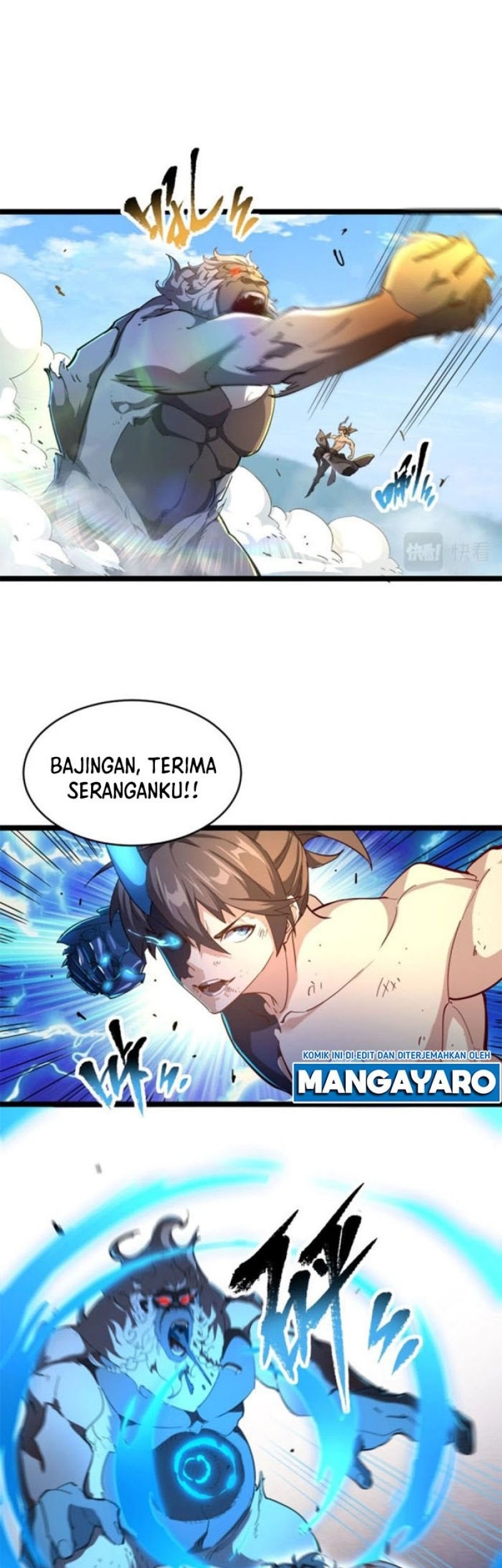 Immortal Path Of The Beast Chapter 04 Gambar 26