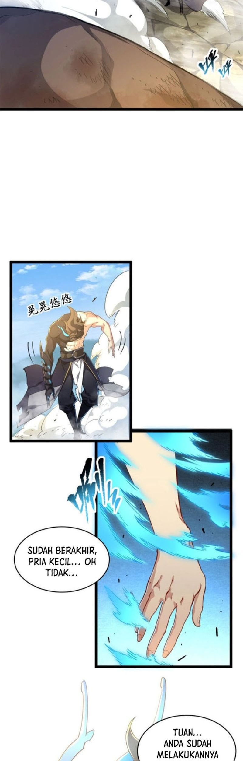 Immortal Path Of The Beast Chapter 04 Gambar 34