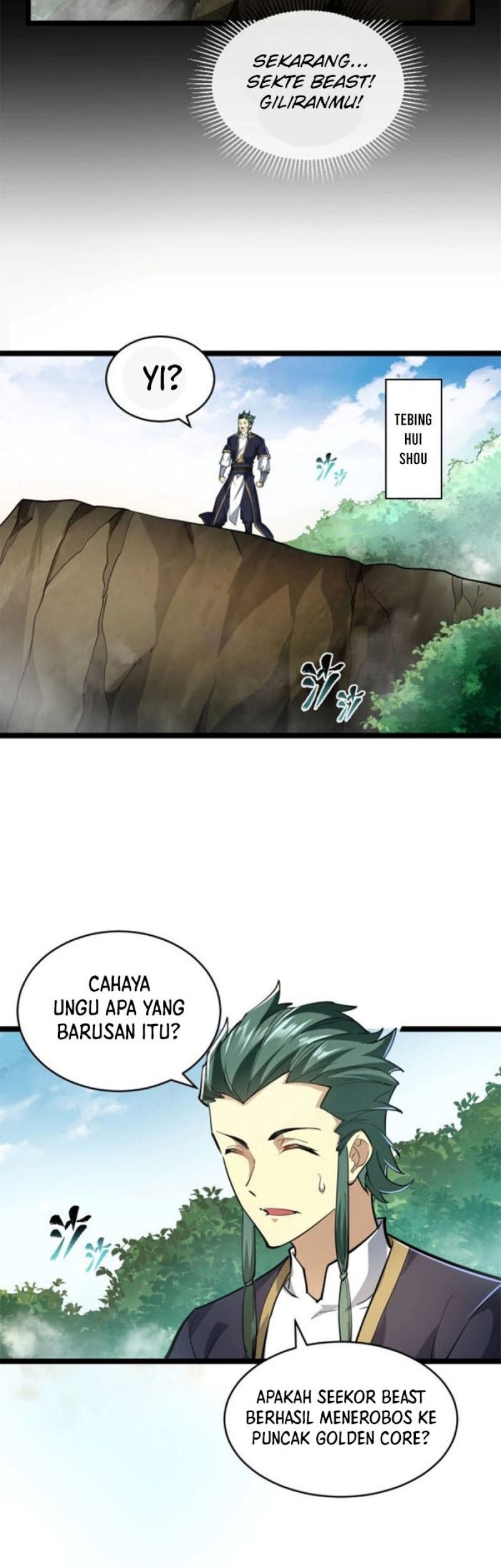 Immortal Path Of The Beast Chapter 04 Gambar 42