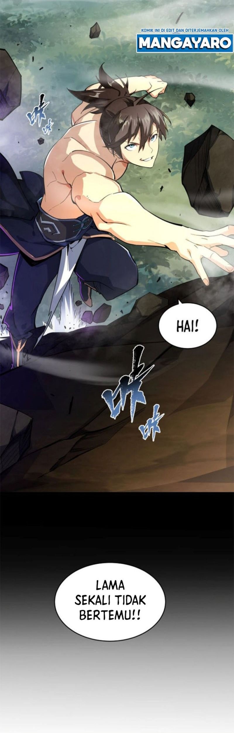 Immortal Path Of The Beast Chapter 04 Gambar 44