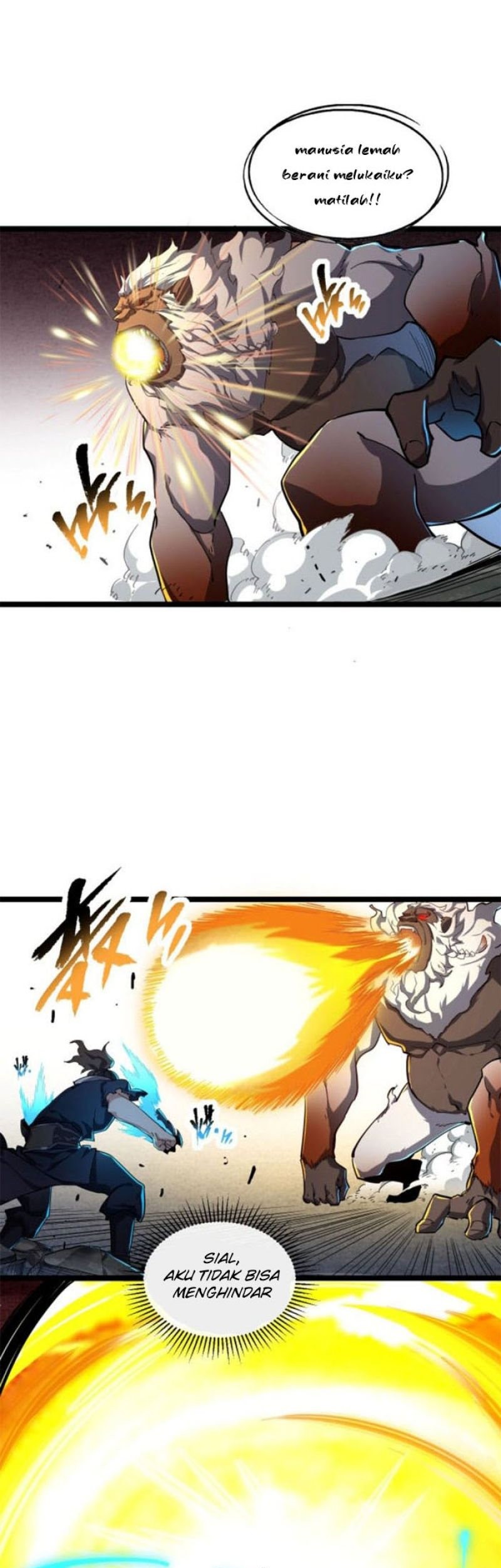 Immortal Path Of The Beast Chapter 04 Gambar 10