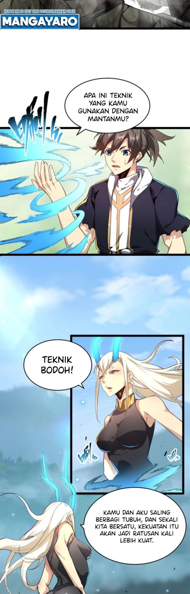 Immortal Path Of The Beast Chapter 03 Gambar 13