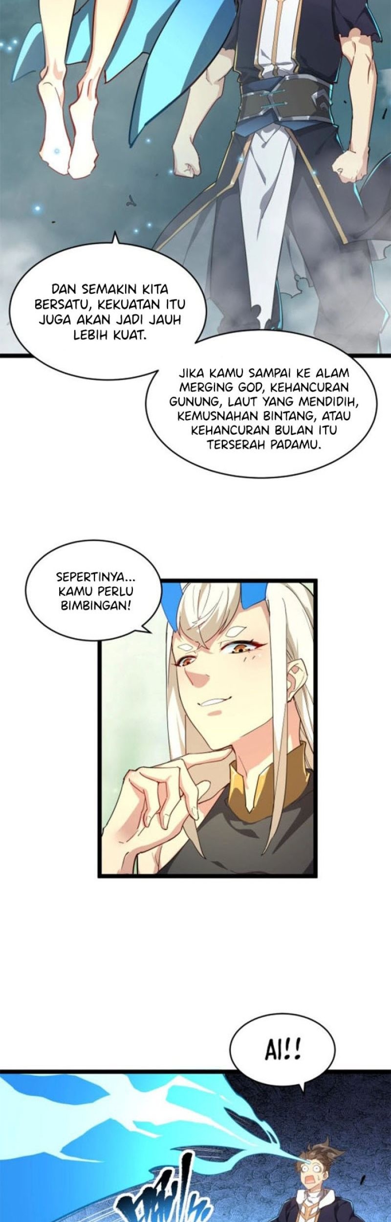Immortal Path Of The Beast Chapter 03 Gambar 15