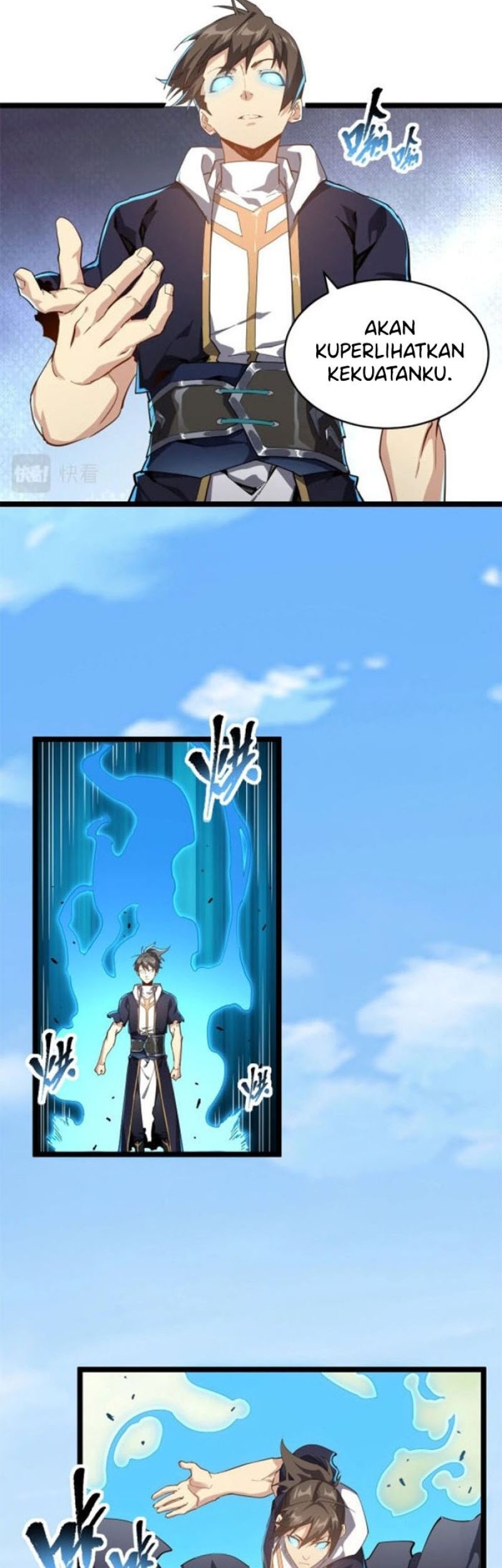 Immortal Path Of The Beast Chapter 03 Gambar 17