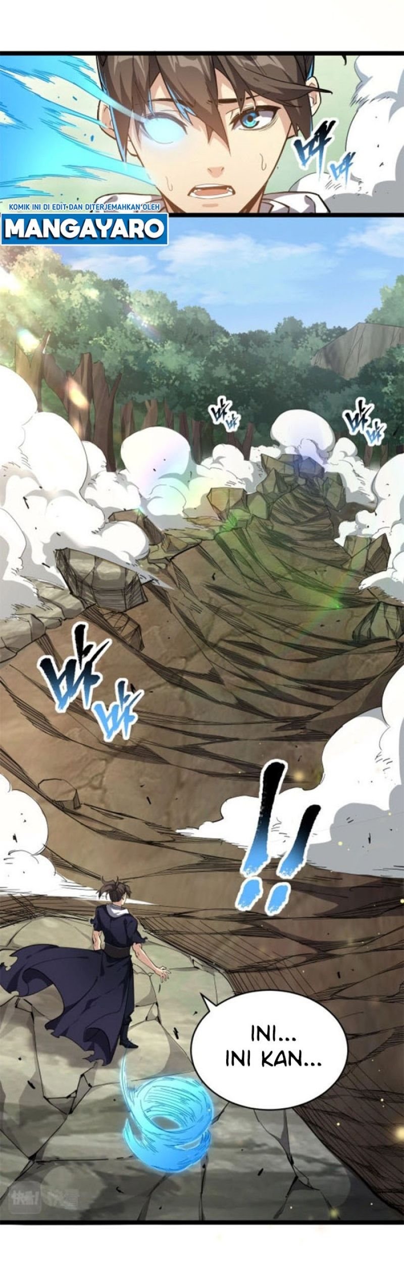 Immortal Path Of The Beast Chapter 03 Gambar 21