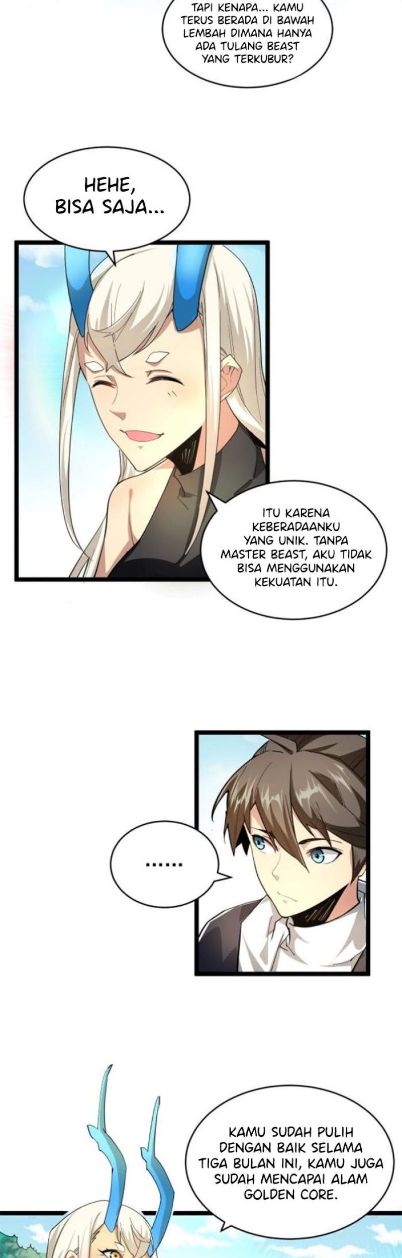 Immortal Path Of The Beast Chapter 03 Gambar 23