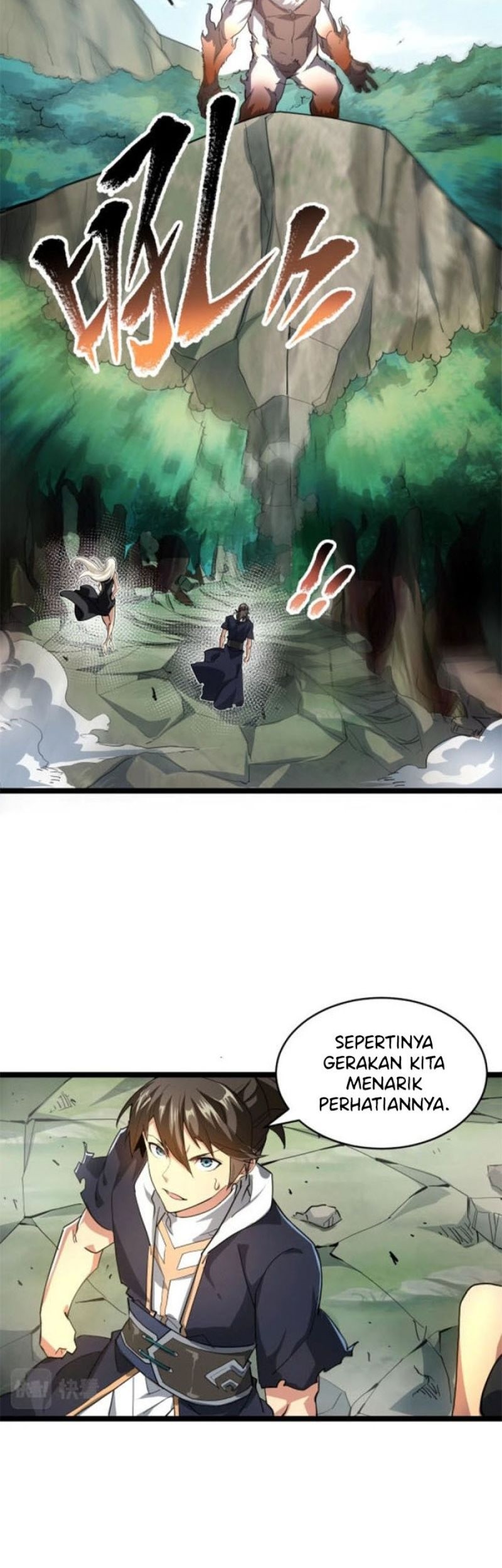 Immortal Path Of The Beast Chapter 03 Gambar 25